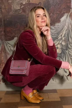 Pip Studio Ümhangetaschen|Schultertasche Klein Clover