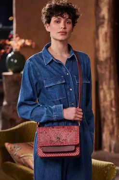 Pip Studio Ümhangetaschen|Schultertasche Kyoto Festival Dunkel