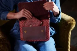 Pip Studio Ümhangetaschen|Schultertasche Kyoto Festival Dunkel