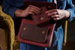 Pip Studio Ümhangetaschen|Schultertasche Kyoto Festival Dunkel