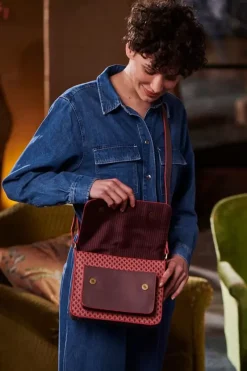 Pip Studio Ümhangetaschen|Schultertasche Kyoto Festival Dunkel