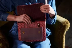 Pip Studio Ümhangetaschen|Schultertasche Kyoto Festival Dunkel