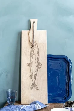 Pip Studio Schale Und Tabletts|Servierbrett Rechteckig Holz Hering