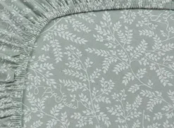 Pip Studio Laken|Spannbettlaken Leafy