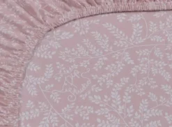 Pip Studio Laken|Spannbettlaken Leafy