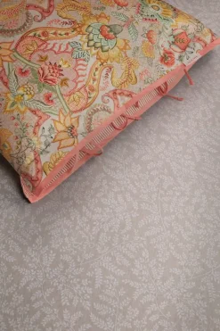 Pip Studio Laken|Spannbettlaken Leafy Khaki