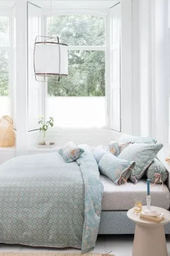 Pip Studio Laken|Spannbettlaken Leafy Khaki