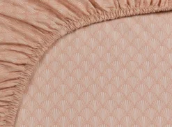 Pip Studio Laken|Spannbettlaken Scala Koralle