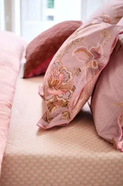 Pip Studio Laken|Spannbettlaken Scala Koralle