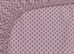 Pip Studio Laken|Spannbettlaken Suki Mauve