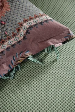 Pip Studio Laken|Spannbettlaken Suki Oliv