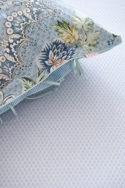 Pip Studio Laken|Spannbettlaken Thousand Leaves Blau