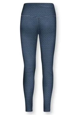 Pip Studio Sporthose|Sporthose Cross Stitch Blau