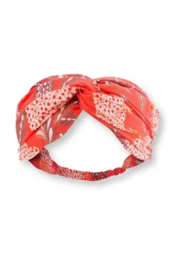 Pip Studio Accessoires|Stirnband Flora Firenze Koralle