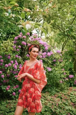 Pip Studio Accessoires|Stirnband Flora Firenze Koralle