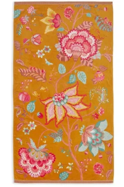 Pip Studio Strandtücher|Strandtuch Pip Flowers Gelb