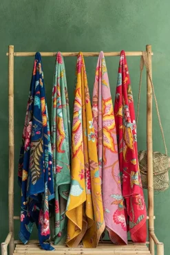 Pip Studio Strandtücher|Strandtuch Pip Flowers Gelb