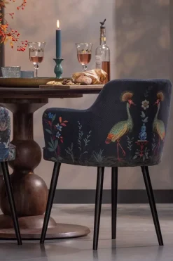 Pip Studio Hocker Und Stühle|Stuhl Flirting Birds Blau