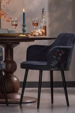 Pip Studio Hocker Und Stühle|Stuhl Flirting Birds Blau