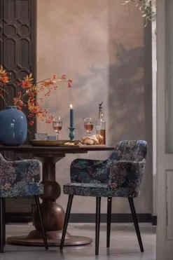 Pip Studio Hocker Und Stühle|Stuhl Pip Garden Dunkelblau