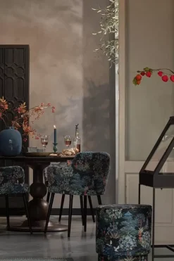 Pip Studio Hocker Und Stühle|Stuhl Pip Garden Dunkelblau