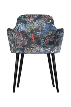 Pip Studio Hocker Und Stühle|Stuhl Pip Garden Dunkelblau