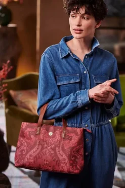 Pip Studio Shopper|Tasche Klein Kyoto Festival Dunkel