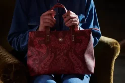 Pip Studio Shopper|Tasche Klein Kyoto Festival Dunkel