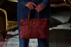 Pip Studio Shopper|Tasche Klein Kyoto Festival Dunkel