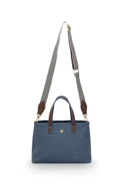 Pip Studio Shopper|Tasche Klein Suki Blau