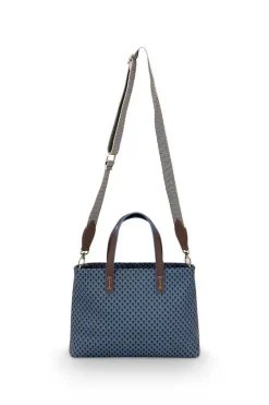 Pip Studio Shopper|Tasche Klein Suki Blau