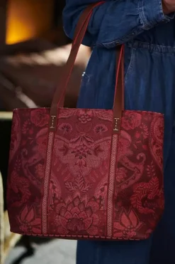 Pip Studio Shopper|Tasche Medium Kyoto Festival Dunkel