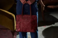 Pip Studio Shopper|Tasche Medium Kyoto Festival Dunkel