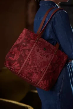 Pip Studio Shopper|Tasche Medium Kyoto Festival Dunkel