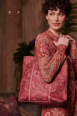 Pip Studio Shopper|Tasche Rechteckig Kyoto Festival Dunkel