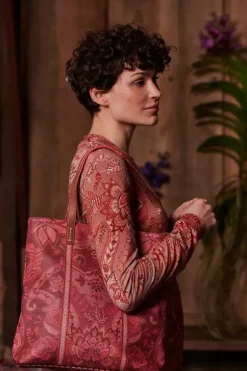 Pip Studio Shopper|Tasche Rechteckig Kyoto Festival Dunkel