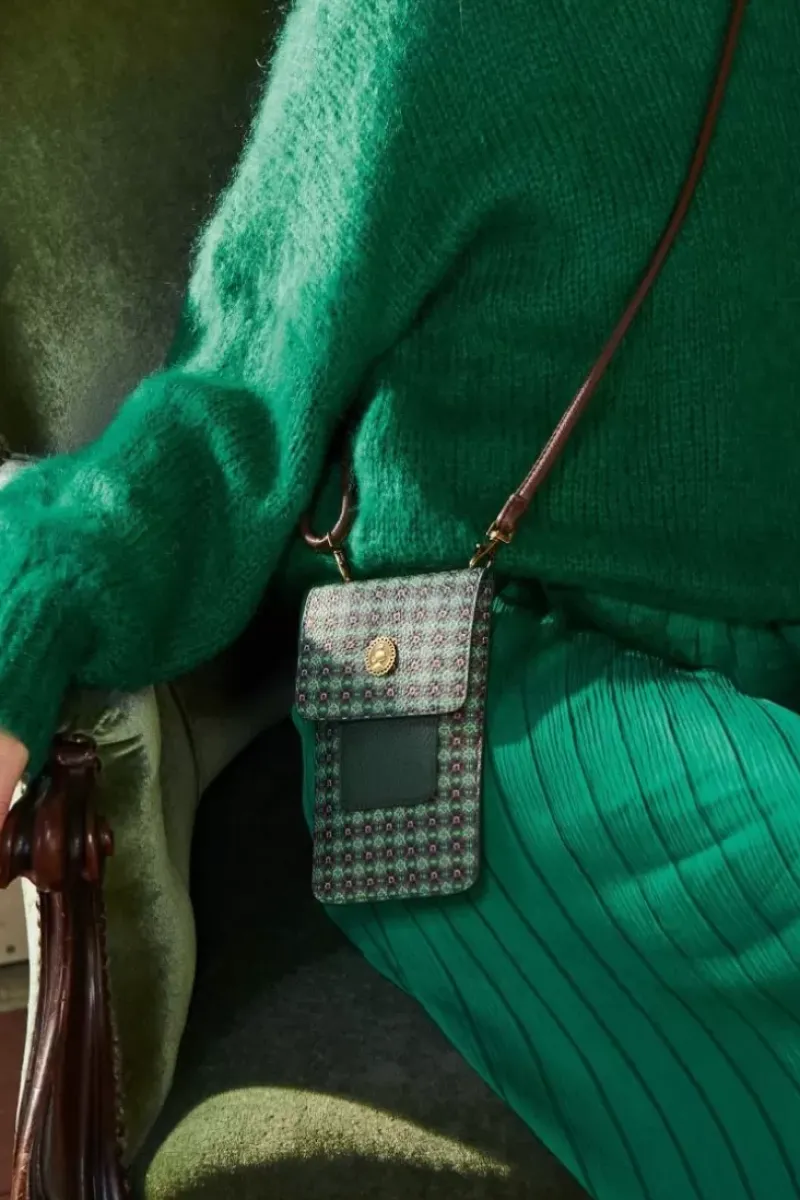 Pip Studio Ümhangetaschen|Telefontasche Clover