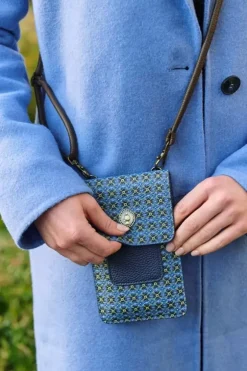 Pip Studio Ümhangetaschen|Telefontasche Clover