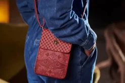 Pip Studio Ümhangetaschen|Telefontasche Kyoto Festival Dunkel