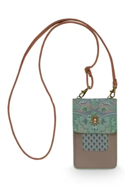 Pip Studio Ümhangetaschen|Telefontasche Kyoto Festival /Khaki