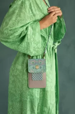 Pip Studio Ümhangetaschen|Telefontasche Kyoto Festival /Khaki