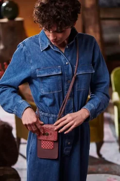 Pip Studio Ümhangetaschen|Telefontasche Kyoto Festival Dunkel /Khaki