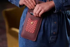 Pip Studio Ümhangetaschen|Telefontasche Kyoto Festival Dunkel /Khaki