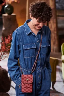 Pip Studio Ümhangetaschen|Telefontasche Suki Rosa