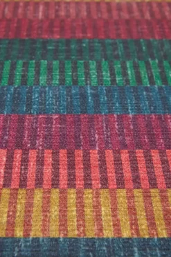 Pip Studio Rechteckige Teppiche|Teppich Jacquard Stripes By Pip Multi