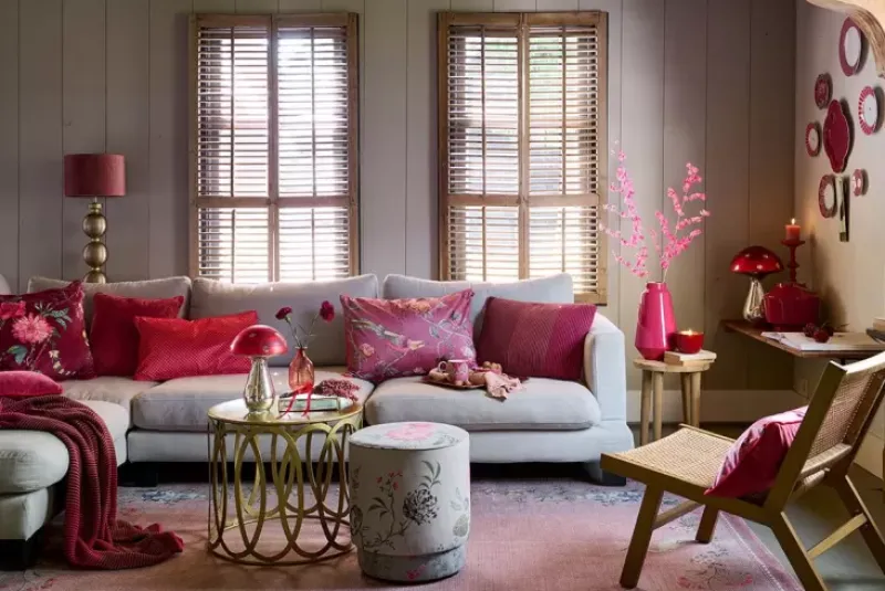 Pip Studio Rechteckige Teppiche|Teppich Jolie By Pip Vintage