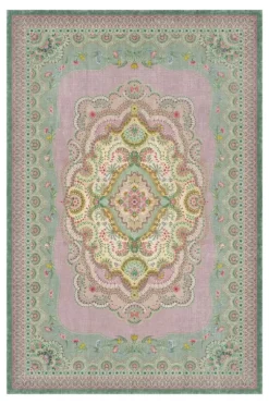 Pip Studio Rechteckige Teppiche|Teppich Majorelle By Pip Lila/Grun