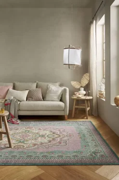 Pip Studio Rechteckige Teppiche|Teppich Majorelle By Pip Lila/Grun