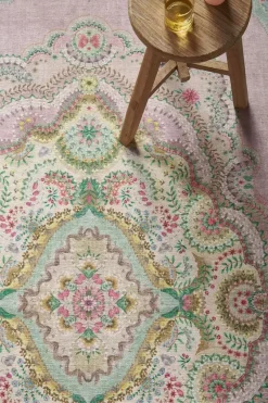 Pip Studio Rechteckige Teppiche|Teppich Majorelle By Pip Lila/Grun