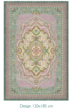 Pip Studio Rechteckige Teppiche|Teppich Majorelle By Pip Lila/Grun